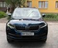 Синій Шкода Kodiaq, об'ємом двигуна 2 л та пробігом 157 тис. км за 23800 $, фото 1 на Automoto.ua