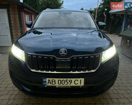 Синій Шкода Kodiaq, об'ємом двигуна 1.98 л та пробігом 181 тис. км за 23900 $, фото 15 на Automoto.ua