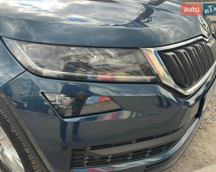 Синій Шкода Kodiaq, об'ємом двигуна 1.98 л та пробігом 181 тис. км за 23900 $, фото 13 на Automoto.ua