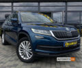 Синий Шкода Kodiaq, объемом двигателя 2 л и пробегом 132 тыс. км за 27900 $, фото 1 на Automoto.ua