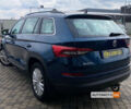 Синий Шкода Kodiaq, объемом двигателя 2 л и пробегом 132 тыс. км за 27900 $, фото 4 на Automoto.ua