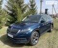 Синий Шкода Kodiaq, объемом двигателя 1.97 л и пробегом 220 тыс. км за 28900 $, фото 1 на Automoto.ua