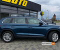 Синий Шкода Kodiaq, объемом двигателя 2 л и пробегом 132 тыс. км за 27900 $, фото 7 на Automoto.ua