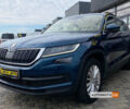 Синий Шкода Kodiaq, объемом двигателя 2 л и пробегом 132 тыс. км за 27900 $, фото 2 на Automoto.ua