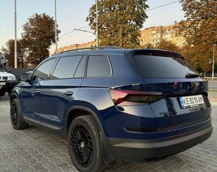 Шкода Kodiaq 2017 в Кривом Роге на Automoto.ua Синий Шкода Kodiaq, объемом двигателя 1.98 л и пробегом 142 тыс. км за 24500 $, фото 9 на Automoto.ua