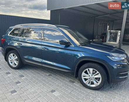 Синій Шкода Kodiaq, об'ємом двигуна 1.98 л та пробігом 181 тис. км за 23900 $, фото 2 на Automoto.ua