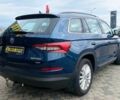 Синий Шкода Kodiaq, объемом двигателя 2 л и пробегом 132 тыс. км за 27900 $, фото 6 на Automoto.ua