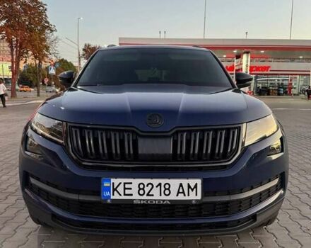 Шкода Kodiaq 2017 в Кривом Роге на Automoto.ua Синий Шкода Kodiaq, объемом двигателя 1.98 л и пробегом 142 тыс. км за 24500 $, фото 2 на Automoto.ua
