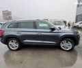 Синий Шкода Kodiaq, объемом двигателя 2 л и пробегом 335 тыс. км за 24990 $, фото 3 на Automoto.ua