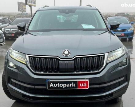 Синий Шкода Kodiaq, объемом двигателя 2 л и пробегом 335 тыс. км за 25890 $, фото 1 на Automoto.ua