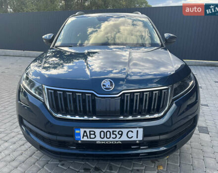 Синій Шкода Kodiaq, об'ємом двигуна 1.98 л та пробігом 181 тис. км за 23900 $, фото 3 на Automoto.ua