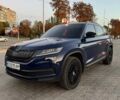 Синий Шкода Kodiaq, объемом двигателя 1.98 л и пробегом 142 тыс. км за 24500 $, фото 1 на Automoto.ua