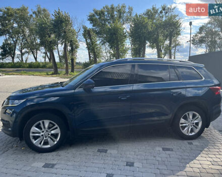 Синій Шкода Kodiaq, об'ємом двигуна 1.98 л та пробігом 181 тис. км за 23900 $, фото 1 на Automoto.ua