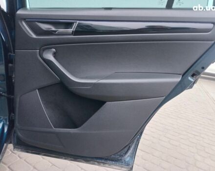 Синій Шкода Kodiaq, об'ємом двигуна 2 л та пробігом 207 тис. км за 28690 $, фото 24 на Automoto.ua