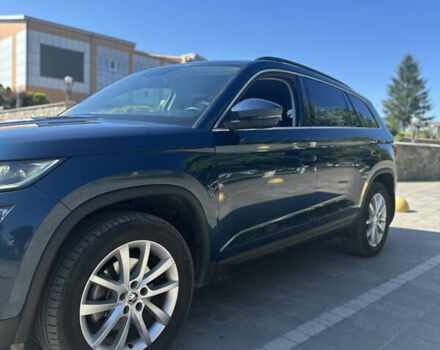 Синий Шкода Kodiaq, объемом двигателя 1.97 л и пробегом 208 тыс. км за 23499 $, фото 5 на Automoto.ua