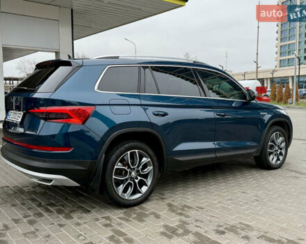 Синий Шкода Kodiaq, объемом двигателя 1.97 л и пробегом 105 тыс. км за 33999 $, фото 4 на Automoto.ua