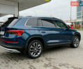 Синий Шкода Kodiaq, объемом двигателя 1.97 л и пробегом 105 тыс. км за 33999 $, фото 4 на Automoto.ua