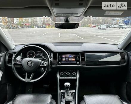 Синій Шкода Kodiaq, об'ємом двигуна 2 л та пробігом 162 тис. км за 23499 $, фото 31 на Automoto.ua