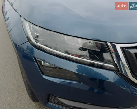 Синий Шкода Kodiaq, объемом двигателя 1.98 л и пробегом 32 тыс. км за 28800 $, фото 4 на Automoto.ua