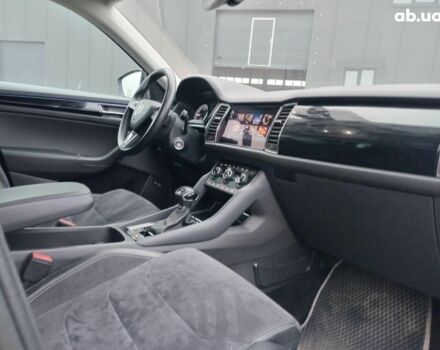 Синій Шкода Kodiaq, об'ємом двигуна 2 л та пробігом 207 тис. км за 28690 $, фото 28 на Automoto.ua