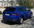 Синий Шкода Kodiaq, объемом двигателя 2 л и пробегом 123 тыс. км за 22399 $, фото 1 на Automoto.ua