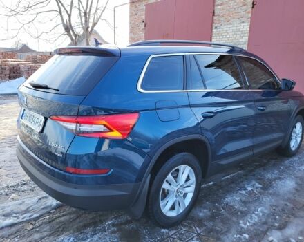 Синий Шкода Kodiaq, объемом двигателя 2 л и пробегом 120 тыс. км за 27000 $, фото 4 на Automoto.ua