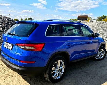 Синий Шкода Kodiaq, объемом двигателя 2 л и пробегом 277 тыс. км за 23000 $, фото 2 на Automoto.ua
