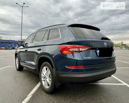 Синій Шкода Kodiaq, об'ємом двигуна 2 л та пробігом 162 тис. км за 23499 $, фото 7 на Automoto.ua