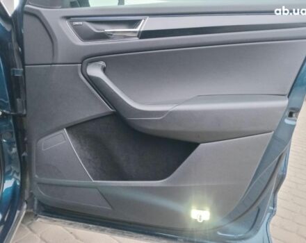 Синій Шкода Kodiaq, об'ємом двигуна 2 л та пробігом 207 тис. км за 28690 $, фото 27 на Automoto.ua