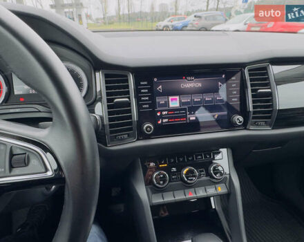 Синий Шкода Kodiaq, объемом двигателя 1.98 л и пробегом 32 тыс. км за 28800 $, фото 21 на Automoto.ua