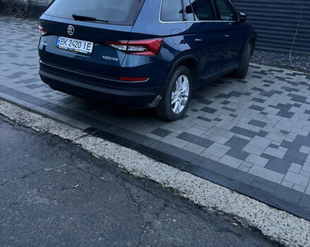 Синій Шкода Kodiaq, об'ємом двигуна 1.97 л та пробігом 233 тис. км за 26900 $, фото 15 на Automoto.ua
