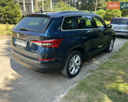 Синий Шкода Kodiaq, объемом двигателя 1.97 л и пробегом 159 тыс. км за 30500 $, фото 8 на Automoto.ua