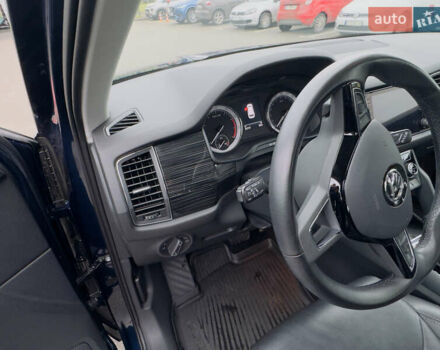 Синий Шкода Kodiaq, объемом двигателя 1.98 л и пробегом 32 тыс. км за 28800 $, фото 17 на Automoto.ua