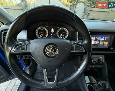 Синий Шкода Kodiaq, объемом двигателя 1.97 л и пробегом 236 тыс. км за 23950 $, фото 39 на Automoto.ua