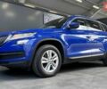 Шкода Kodiaq 2018 у Києві на Automoto.ua Синій Шкода Kodiaq, об'ємом двигуна 2 л та пробігом 200 тис. км за 23700 $, фото 5 на Automoto.ua