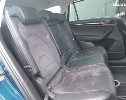 Синій Шкода Kodiaq, об'ємом двигуна 2 л та пробігом 207 тис. км за 28690 $, фото 26 на Automoto.ua