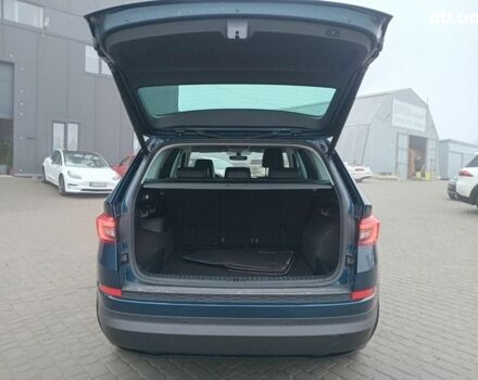 Синій Шкода Kodiaq, об'ємом двигуна 2 л та пробігом 207 тис. км за 28690 $, фото 22 на Automoto.ua