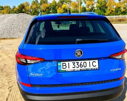 Синий Шкода Kodiaq, объемом двигателя 2 л и пробегом 277 тыс. км за 23000 $, фото 5 на Automoto.ua