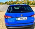 Синий Шкода Kodiaq, объемом двигателя 2 л и пробегом 277 тыс. км за 23000 $, фото 5 на Automoto.ua