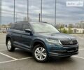 Синій Шкода Kodiaq, об'ємом двигуна 2 л та пробігом 162 тис. км за 23499 $, фото 1 на Automoto.ua