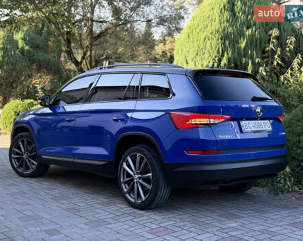Синий Шкода Kodiaq, объемом двигателя 1.97 л и пробегом 231 тыс. км за 24950 $, фото 14 на Automoto.ua