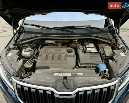 Синий Шкода Kodiaq, объемом двигателя 1.97 л и пробегом 105 тыс. км за 33999 $, фото 41 на Automoto.ua