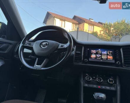 Синий Шкода Kodiaq, объемом двигателя 1.97 л и пробегом 236 тыс. км за 23950 $, фото 32 на Automoto.ua
