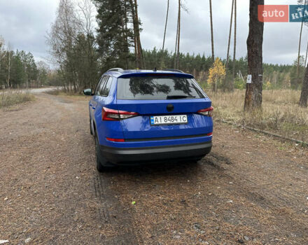 Синий Шкода Kodiaq, объемом двигателя 1.97 л и пробегом 187 тыс. км за 27999 $, фото 3 на Automoto.ua