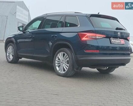 Синий Шкода Kodiaq, объемом двигателя 2 л и пробегом 207 тыс. км за 28690 $, фото 6 на Automoto.ua