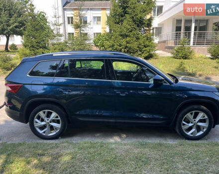 Синий Шкода Kodiaq, объемом двигателя 1.97 л и пробегом 159 тыс. км за 30500 $, фото 6 на Automoto.ua