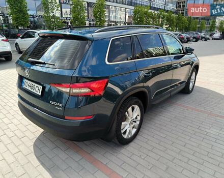 Синій Шкода Kodiaq, об'ємом двигуна 1.97 л та пробігом 242 тис. км за 27100 $, фото 6 на Automoto.ua
