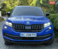 Синий Шкода Kodiaq, объемом двигателя 1.97 л и пробегом 236 тыс. км за 23950 $, фото 24 на Automoto.ua