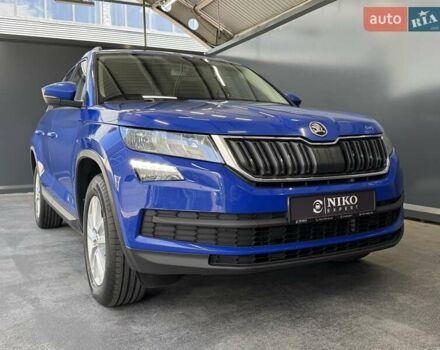 Шкода Kodiaq 2018 у Києві на Automoto.ua Синій Шкода Kodiaq, об'ємом двигуна 2 л та пробігом 200 тис. км за 23700 $, фото 33 на Automoto.ua