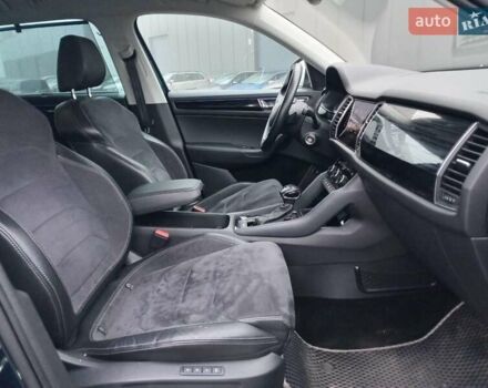 Синий Шкода Kodiaq, объемом двигателя 2 л и пробегом 207 тыс. км за 28690 $, фото 29 на Automoto.ua